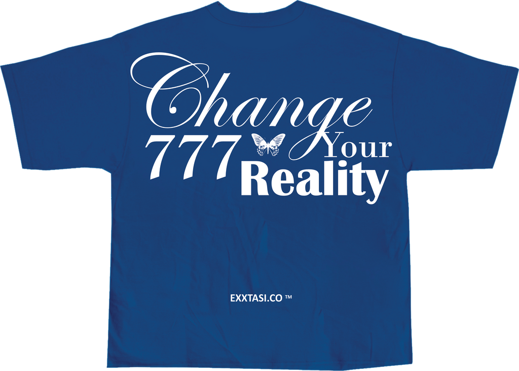 Camiseta Oversize "777"