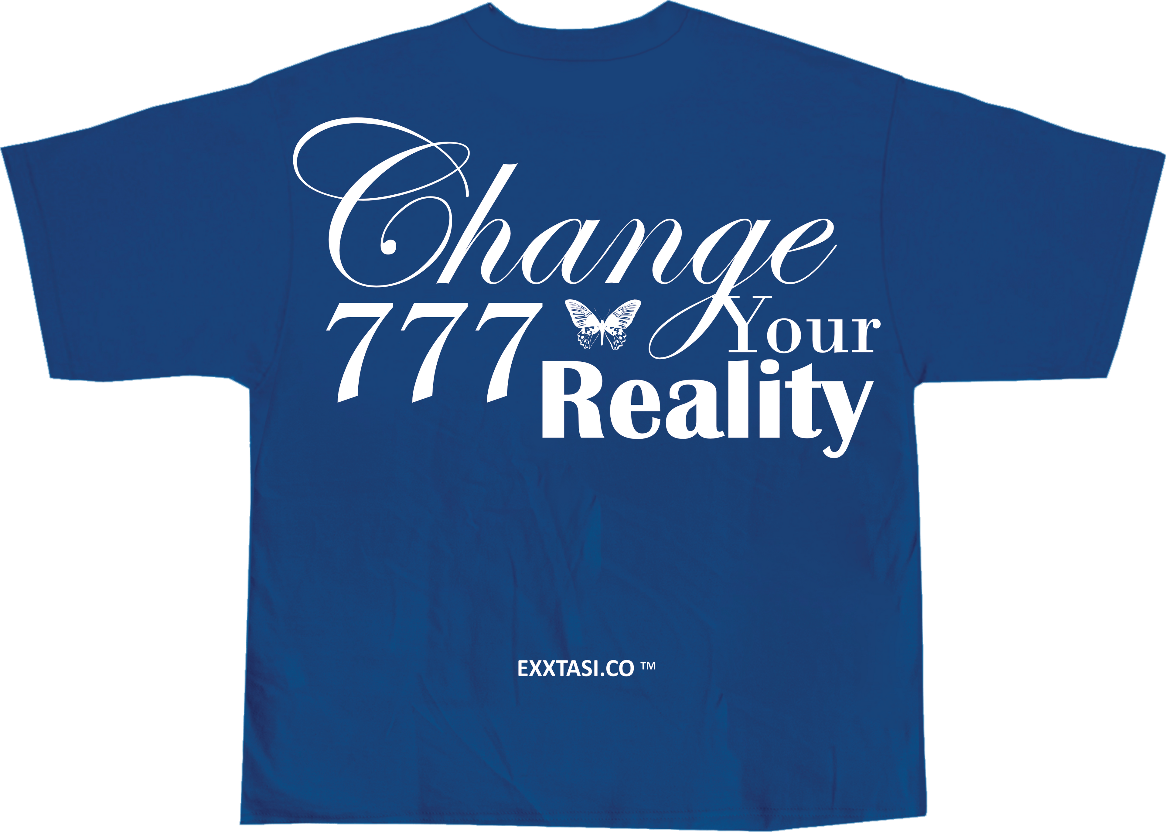 Camiseta Oversize "777"