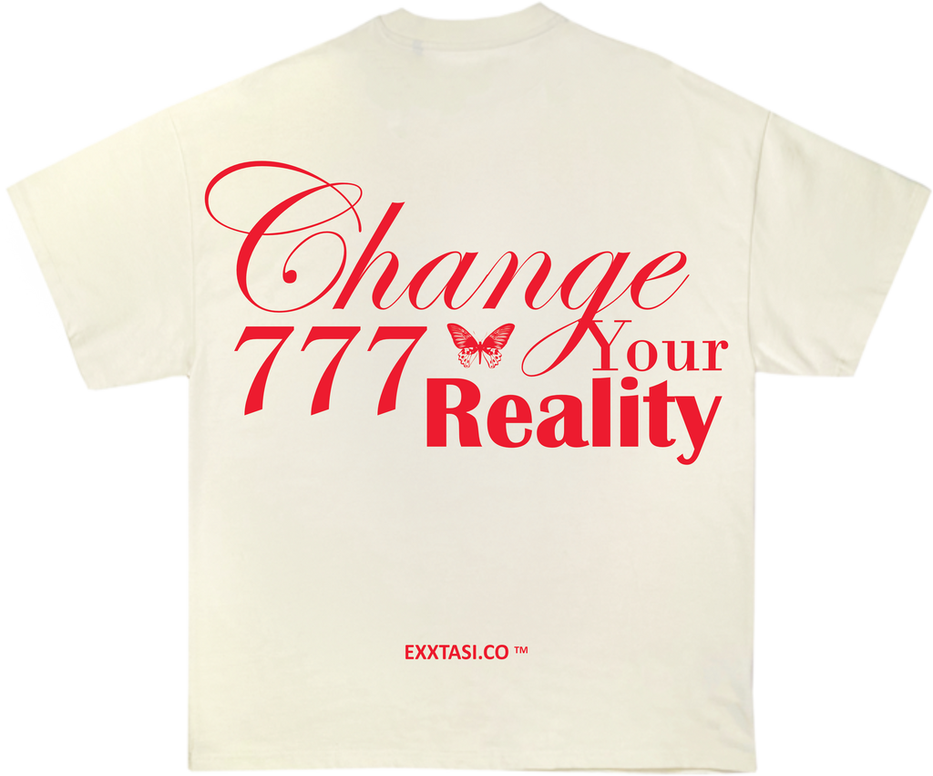 Camiseta Oversize "777"