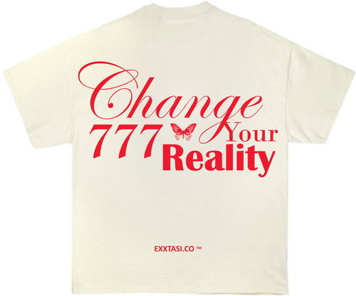 Camiseta Oversize "777"