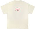 Camiseta Oversize "777"