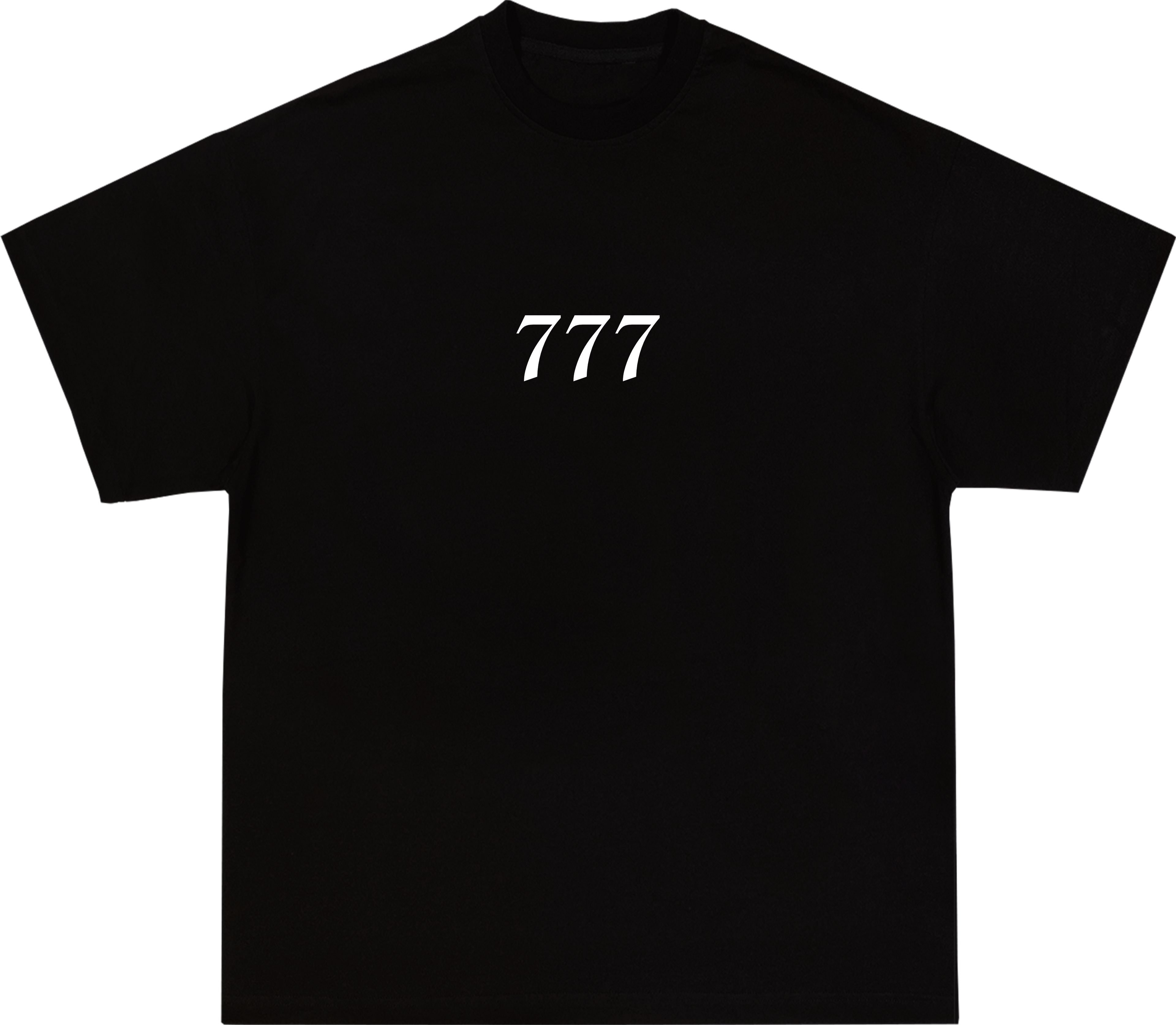 Camiseta Oversize "777"