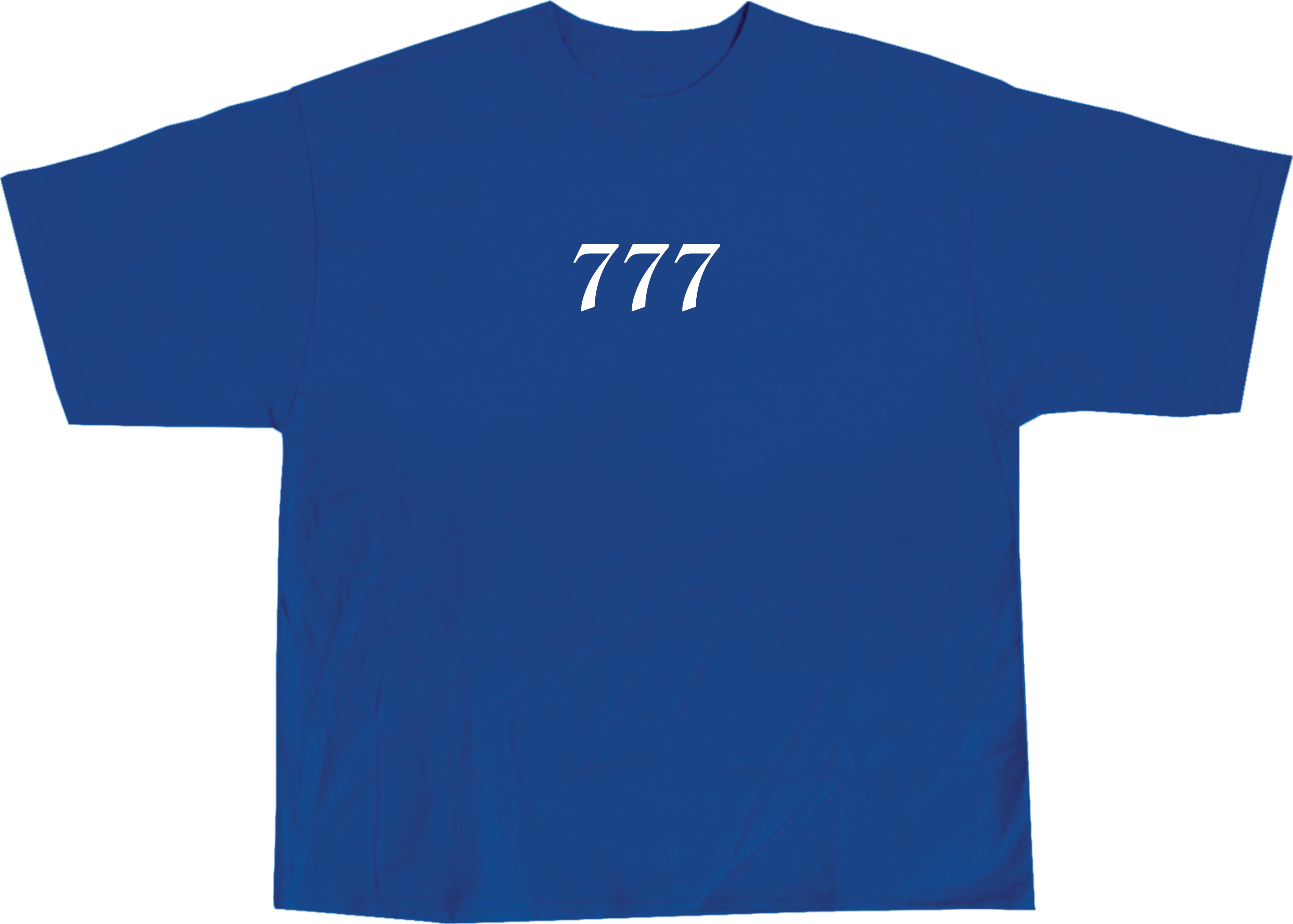 Camiseta Oversize "777"