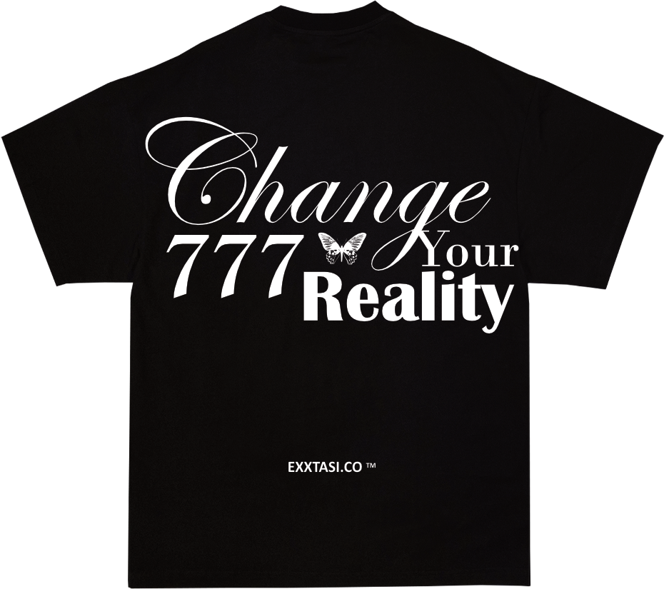 Camiseta Oversize "777"