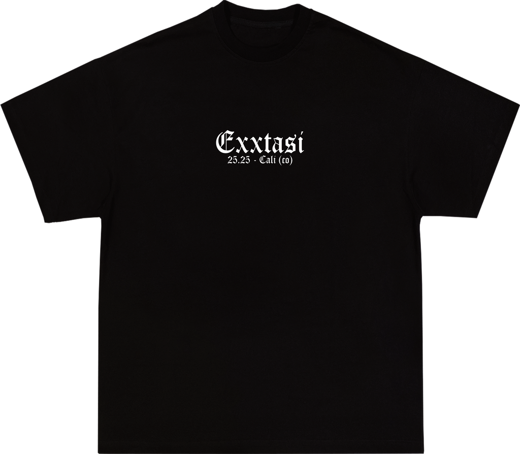 Camiseta Oversize "Exxistence"