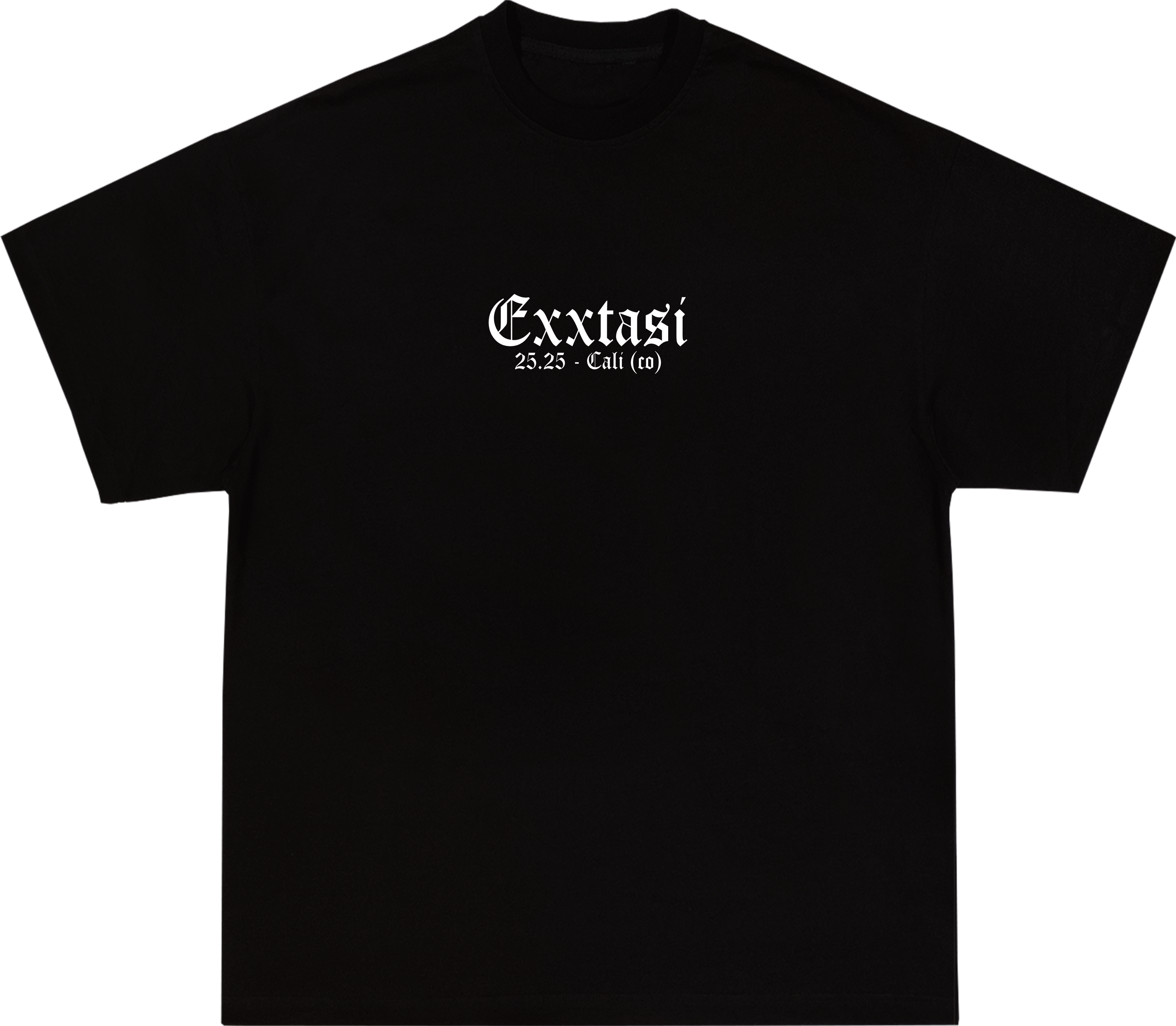 Camiseta Oversize "Exxistence"