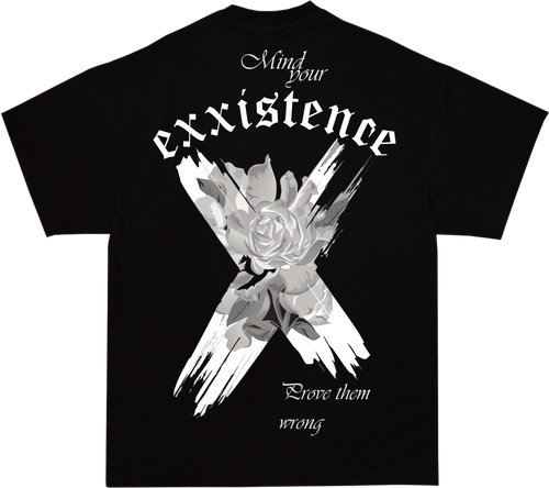 Camiseta Oversize "Exxistence"