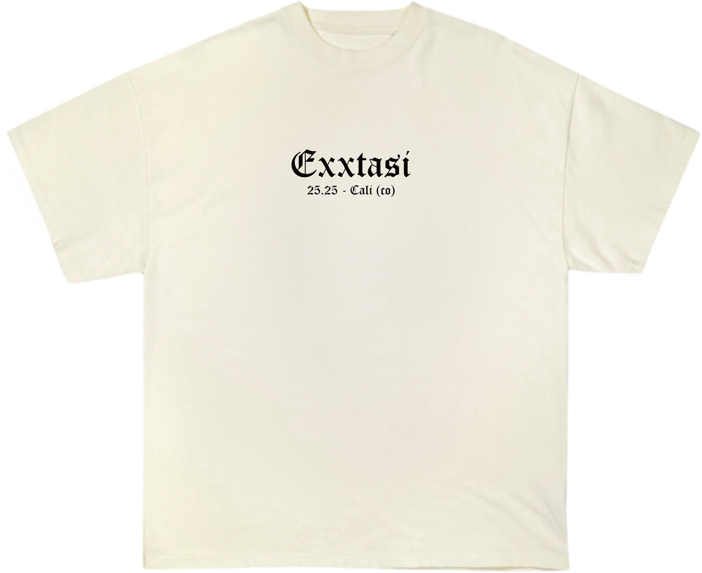 Camiseta Oversize "Exxistence"