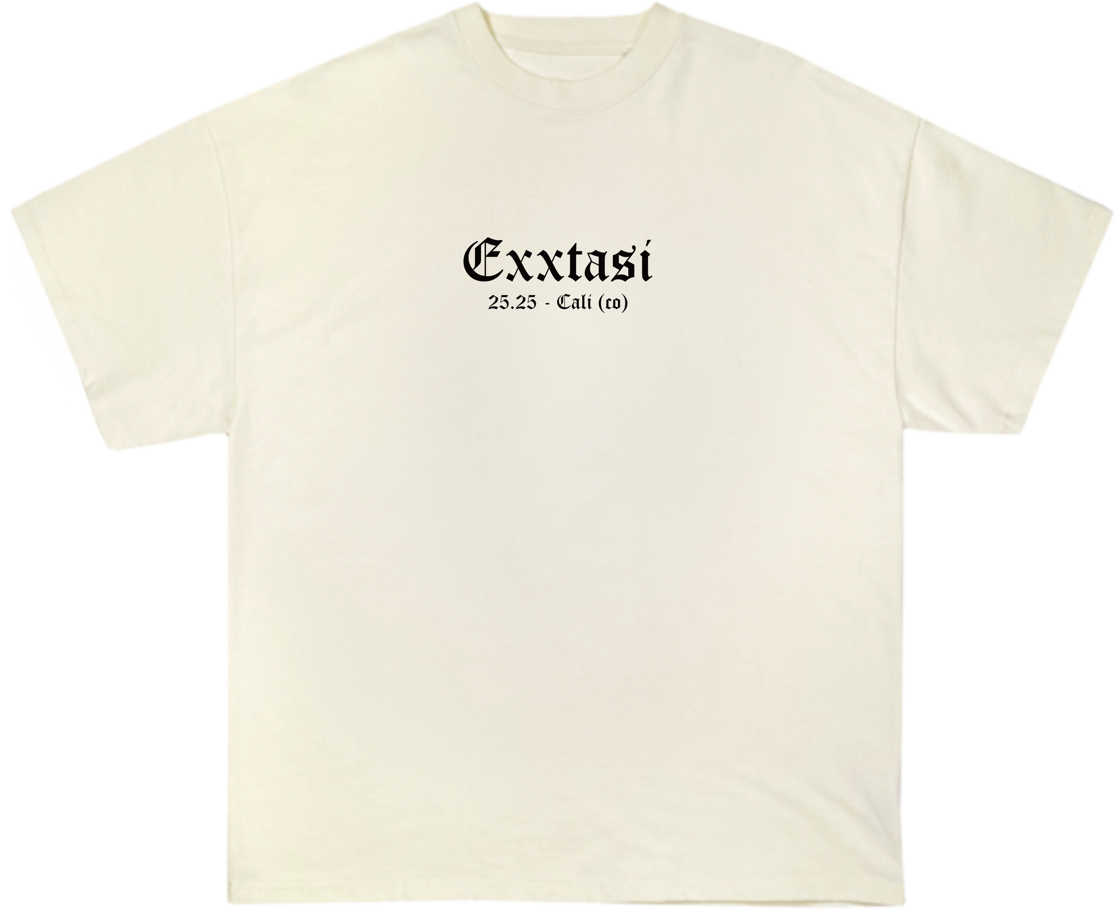 Camiseta Oversize "Exxistence"