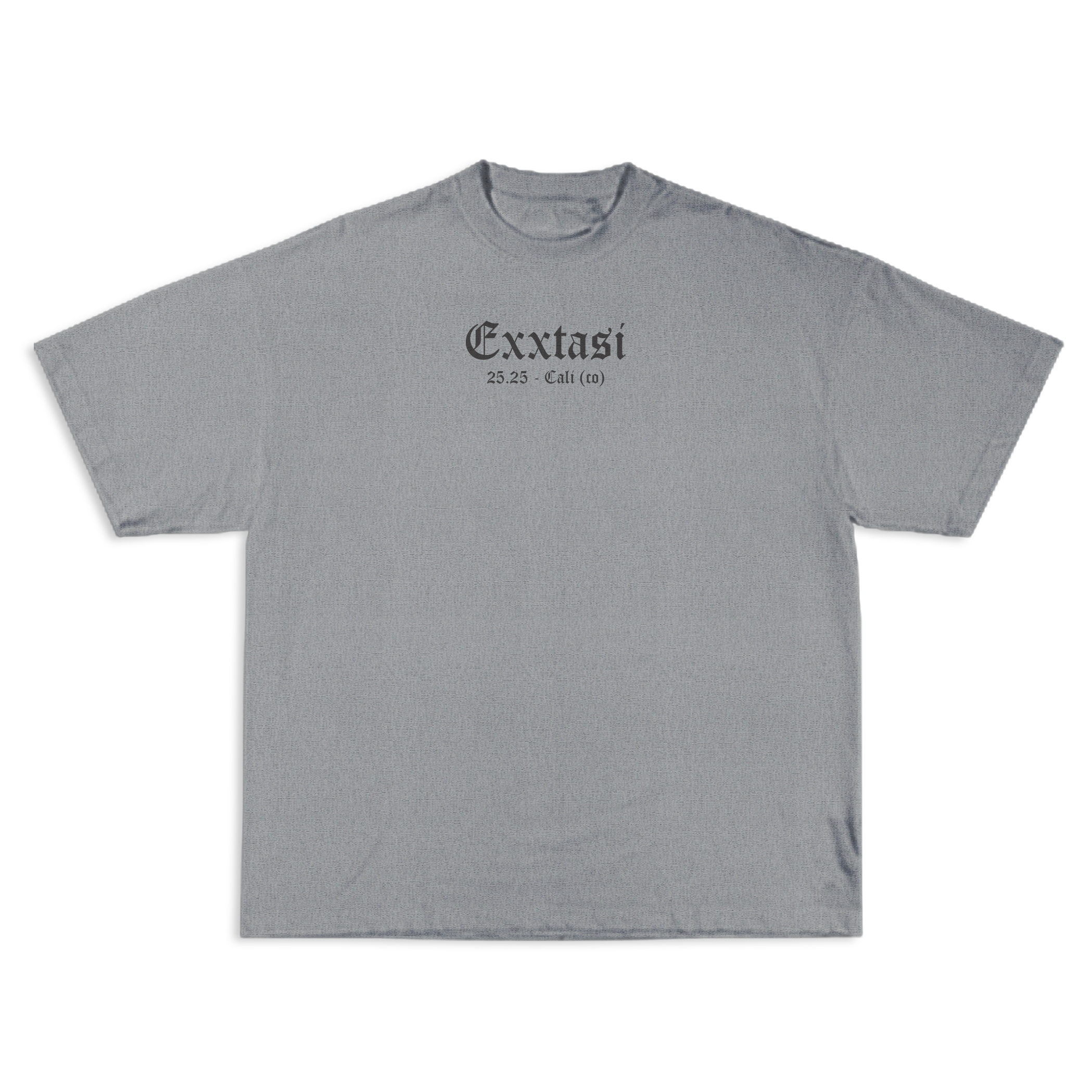 Camiseta Oversize "Exxistence"