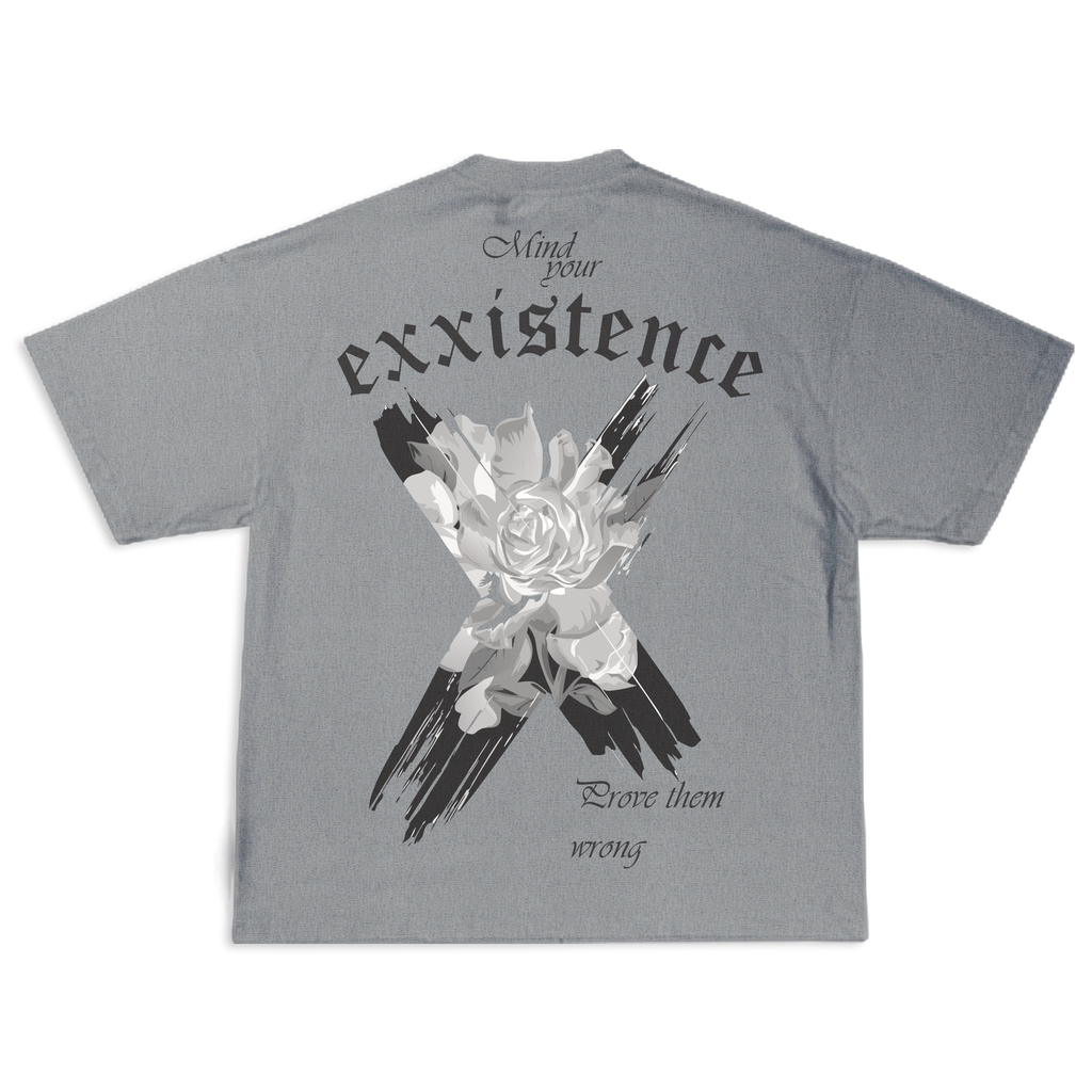 Camiseta Oversize "Exxistence"
